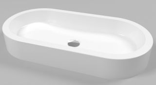 Раковина Whitecross Malachite D 0724.070035.100 70см белый глянец